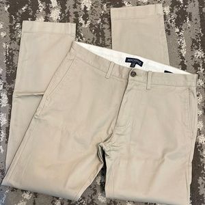 J Crew flex mercantile 30x32 Slim khaki